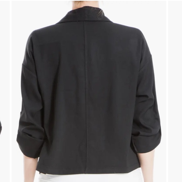 Max Studio Drape Jacket - Picture 2 of 5